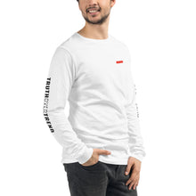 Load image into Gallery viewer, Red Bar Statement Long Sleeve Tee - Overwear Gear