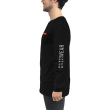 Load image into Gallery viewer, Red Bar Statement Long Sleeve Tee - Overwear Gear