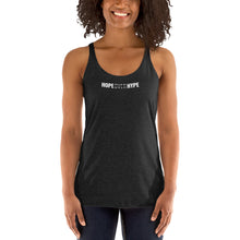 Load image into Gallery viewer, Hope Over Hype - Women&#39;s Racerback Tank - Overwear Gear