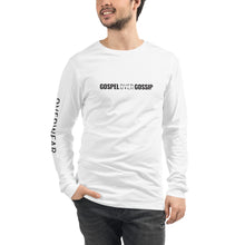 Load image into Gallery viewer, Gospel Over Gossip - Long Sleeve - Overwear Gear