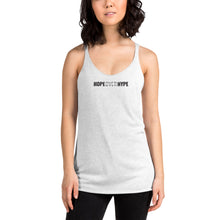 Load image into Gallery viewer, Hope Over Hype - Women&#39;s Racerback Tank - Overwear Gear
