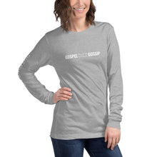 Load image into Gallery viewer, Gospel Over Gossip - Long Sleeve - Overwear Gear