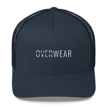 Load image into Gallery viewer, Overwear Branded Trucker Cap - Overwear Gear