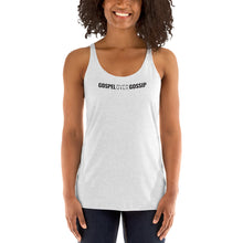 Load image into Gallery viewer, Gospel Over Gossip - Women's Racerback Tank - Overwear Gear