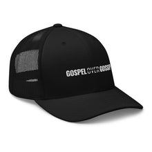 Load image into Gallery viewer, Gospel Over Gossip - Trucker Cap - Overwear Gear