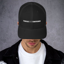 Load image into Gallery viewer, Courage Over Compromise - Trucker Cap - Overwear Gear