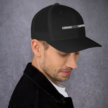 Load image into Gallery viewer, Courage Over Compromise - Trucker Cap - Overwear Gear
