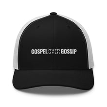 Load image into Gallery viewer, Gospel Over Gossip - Trucker Cap - Overwear Gear