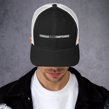 Load image into Gallery viewer, Courage Over Compromise - Trucker Cap - Overwear Gear