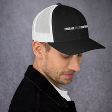 Load image into Gallery viewer, Courage Over Compromise - Trucker Cap - Overwear Gear