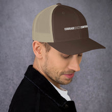 Load image into Gallery viewer, Courage Over Compromise - Trucker Cap - Overwear Gear
