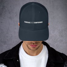 Load image into Gallery viewer, Courage Over Compromise - Trucker Cap - Overwear Gear