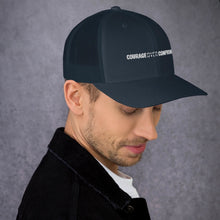 Load image into Gallery viewer, Courage Over Compromise - Trucker Cap - Overwear Gear