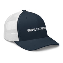 Load image into Gallery viewer, Gospel Over Gossip - Trucker Cap - Overwear Gear
