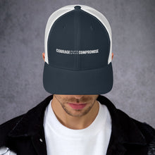Load image into Gallery viewer, Courage Over Compromise - Trucker Cap - Overwear Gear
