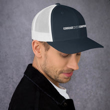 Load image into Gallery viewer, Courage Over Compromise - Trucker Cap - Overwear Gear