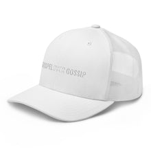 Load image into Gallery viewer, Gospel Over Gossip - Trucker Cap - Overwear Gear