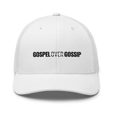 Load image into Gallery viewer, Gospel Over Gossip - Trucker Cap - Overwear Gear