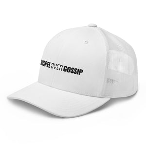 Gospel Over Gossip - Trucker Cap - Overwear Gear