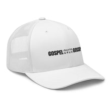 Load image into Gallery viewer, Gospel Over Gossip - Trucker Cap - Overwear Gear