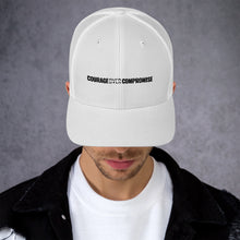 Load image into Gallery viewer, Courage Over Compromise - Trucker Cap - Overwear Gear