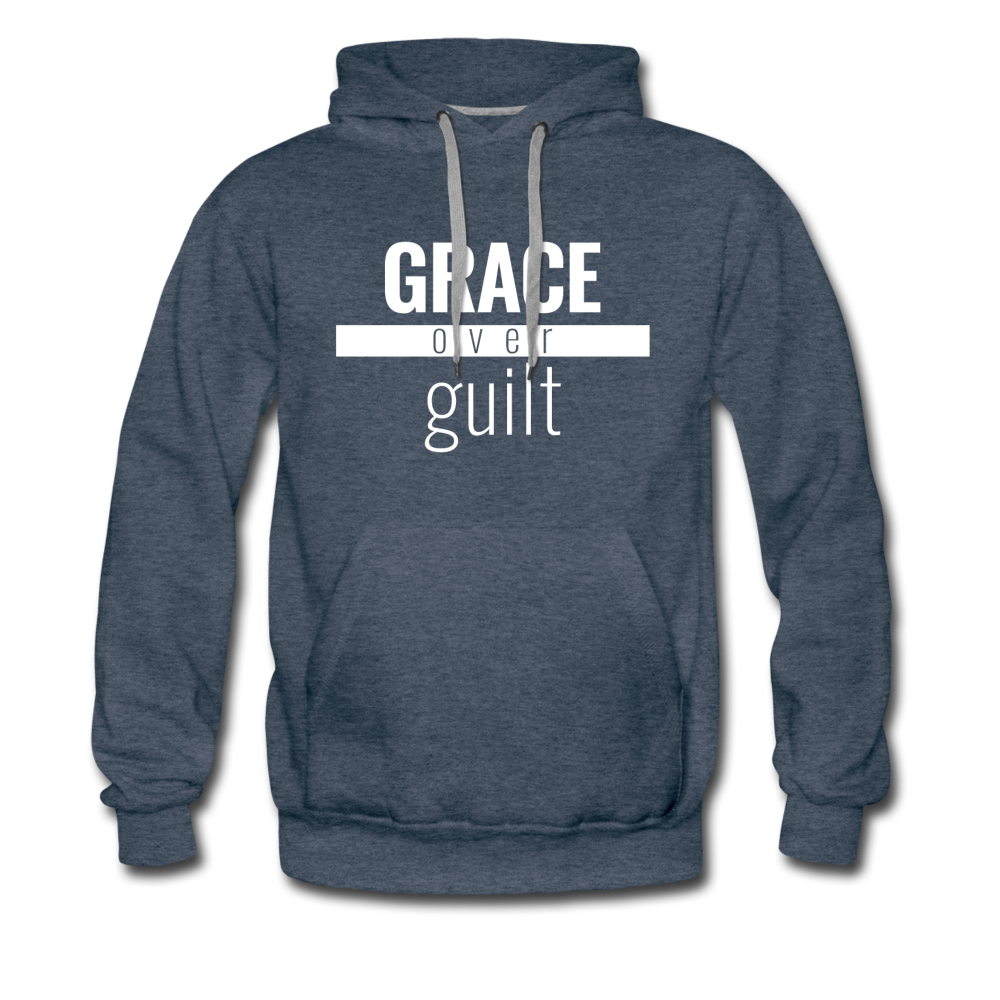 Grace Over Guilt - Premium Hoodie - Overwear Gear