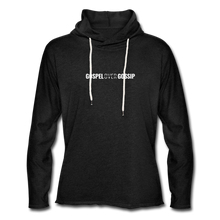 Load image into Gallery viewer, Gospel Over Gossip - Lightweight Hoodie - charcoal gray