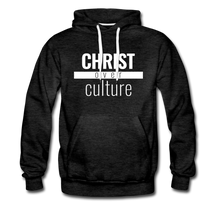 Load image into Gallery viewer, Christ Over Culture - Premium Hoodie - charcoal gray