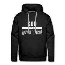 Load image into Gallery viewer, God Over Government - Premium Hoodie - black