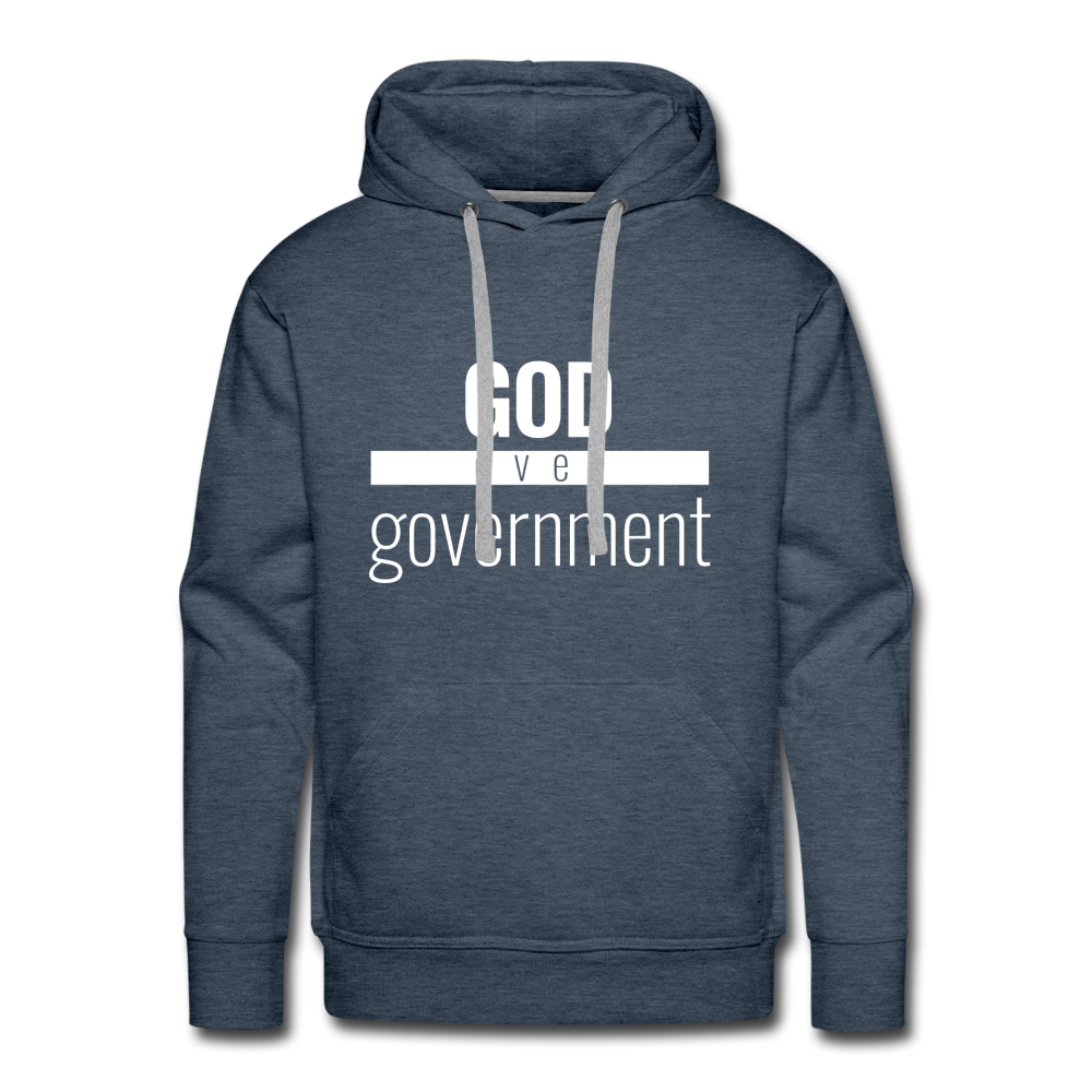 God Over Government Premium Hoodie