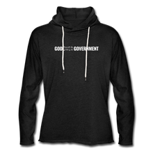 Load image into Gallery viewer, God Over Government - Lightweight Hoodie - charcoal gray