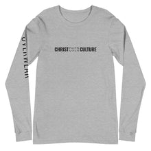 Load image into Gallery viewer, Christ Over Culture - Long Sleeve - Overwear Gear