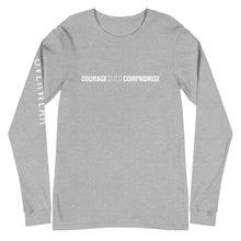 Load image into Gallery viewer, Courage Over Compromise - Long Sleeve - Overwear Gear
