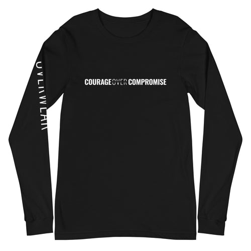 Courage Over Compromise - Long Sleeve - Overwear Gear