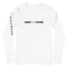 Load image into Gallery viewer, Christ Over Culture - Long Sleeve - Overwear Gear