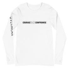Load image into Gallery viewer, Courage Over Compromise - Long Sleeve - Overwear Gear