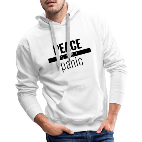 Men’s Premium Hoodie - white