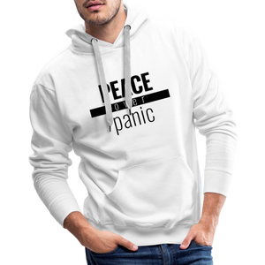 Men’s Premium Hoodie - white