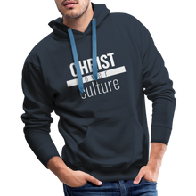 Load image into Gallery viewer, Christ Over Culture - Premium Hoodie - navy