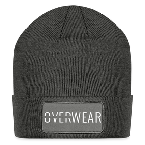 Overwear - Patch Beanie - charcoal grey