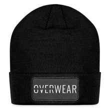 Load image into Gallery viewer, Overwear - Patch Beanie - black