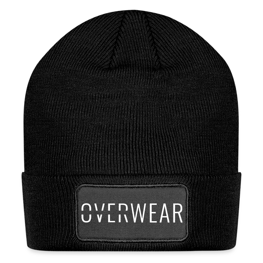 Overwear - Patch Beanie - black