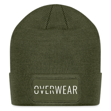 Load image into Gallery viewer, Overwear - Patch Beanie - olive