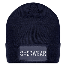 Load image into Gallery viewer, Overwear - Patch Beanie - navy