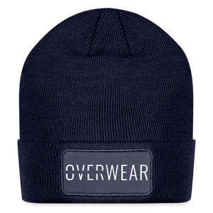 Overwear - Patch Beanie - navy