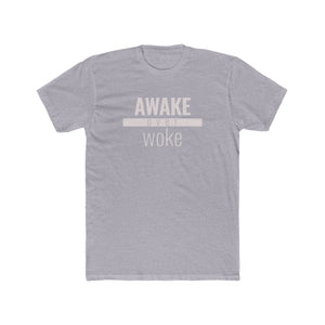 Awake Over Woke - Classic Unisex Tee