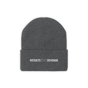 Results Over Revenue - Classic Beanie - Overwear Gear