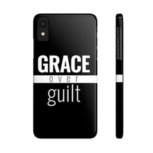 Load image into Gallery viewer, Grace Over Guilt - Standard Case (Black) - Overwear Gear
