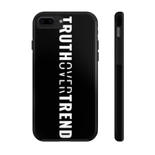 Load image into Gallery viewer, Truth Over Trend - Tough Phone Case (Black) - Overwear Gear