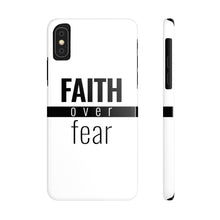 Load image into Gallery viewer, Faith Over Fear - Standard Case - Overwear Gear